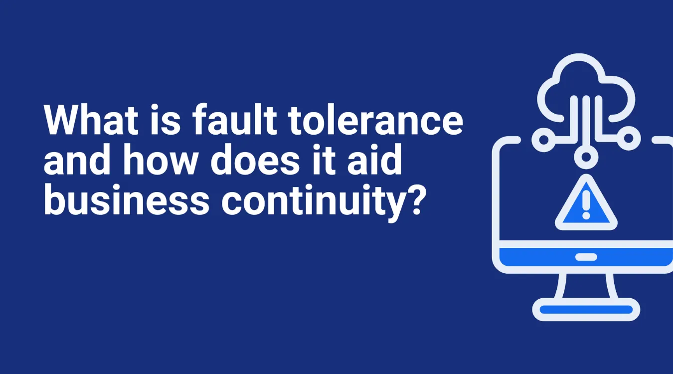 what is Fault Tolerance