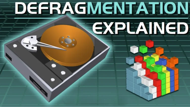 Defragmentation