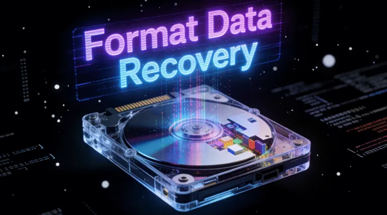 Guía completa para la recuperación de datos de formato