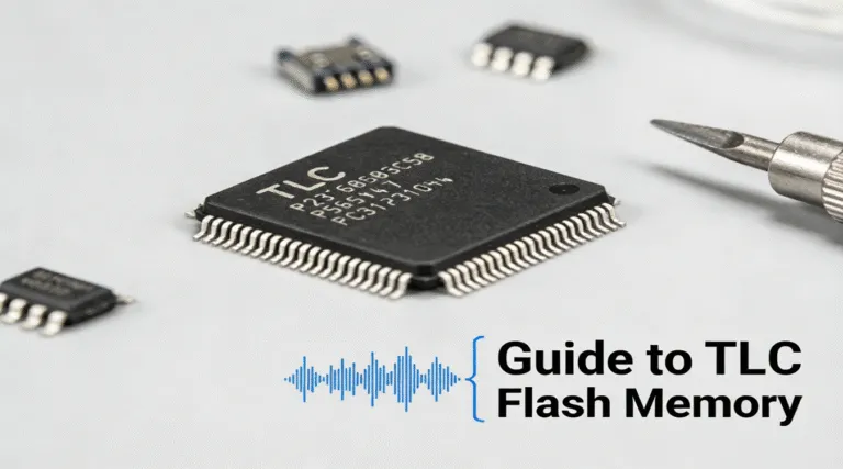 Guida completa alla memoria flash TLC