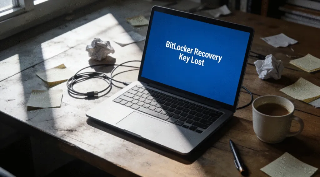 BitLocker 復原金鑰遺失的復原步驟