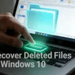 ¿Puede recuperar archivos borrados en Windows 10 Sí, aquí es cómo