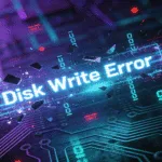 ディスク書き込みエラーの原因と対策