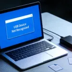 外付けハードドライブがコンピュータに認識されない