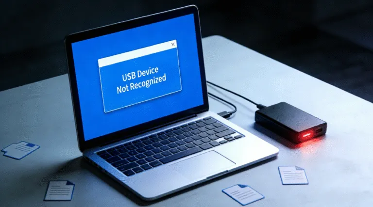 Guía para el ordenador que no reconoce el disco duro externo