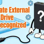 Fix Seagate External Hard Drive Not Recognized Issue