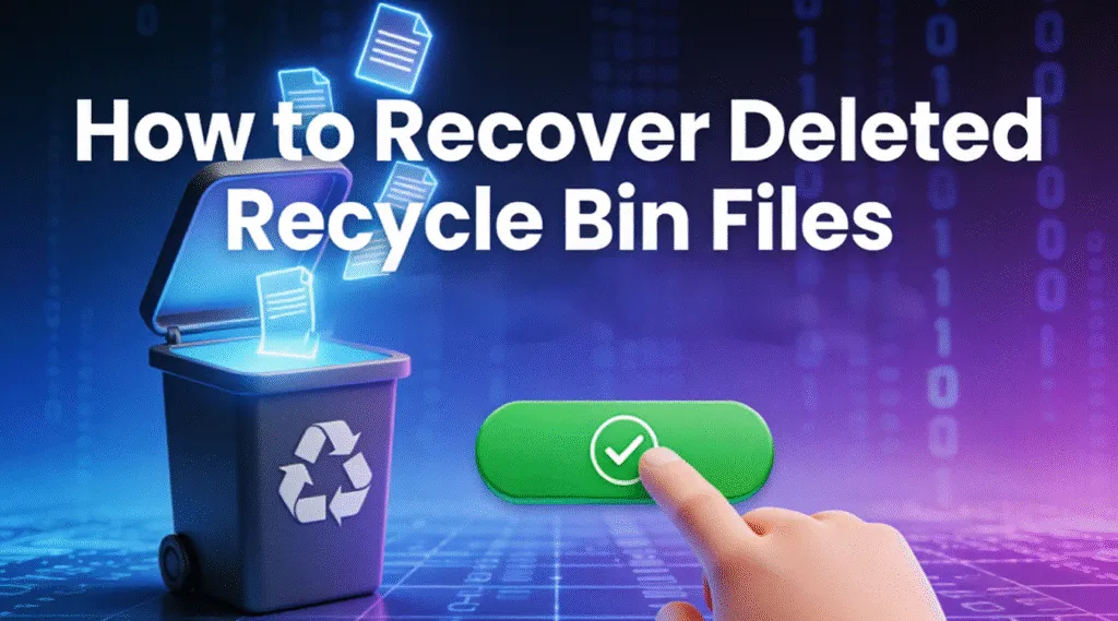 Guide to How to Recover Deleted Recycle Bin Files