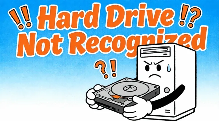 Il disco rigido non viene riconosciuto? Ecco come risolverlo