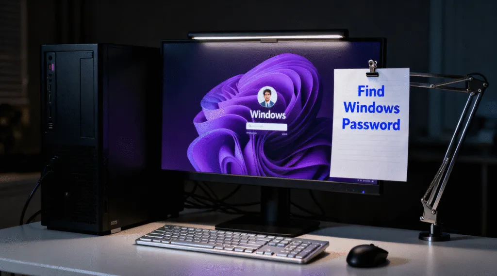 Windows 암호를 찾는 방법