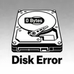ディスクの0バイトエラーを修正する方法