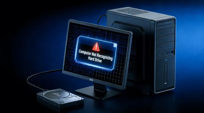 Cómo arreglar si el ordenador no reconoce un disco duro