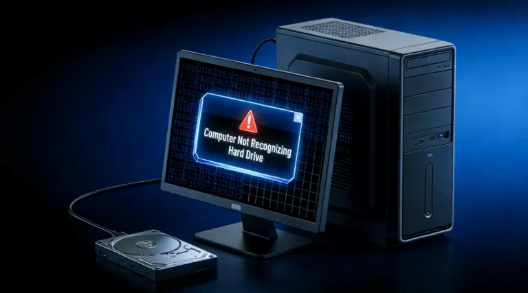 How to Fix If Computer Not Recognizing Hard Drive