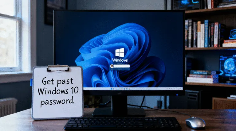 How to Get Past Windows 10 Password