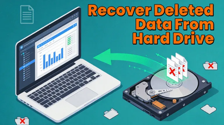 How to Recover Deleted Data from a Hard Drive