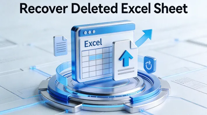 削除されたExcelシートを復元する方法ガイド
