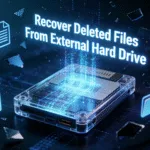 Gelöschte Dateien von einer externen Festplatte wiederherstellen