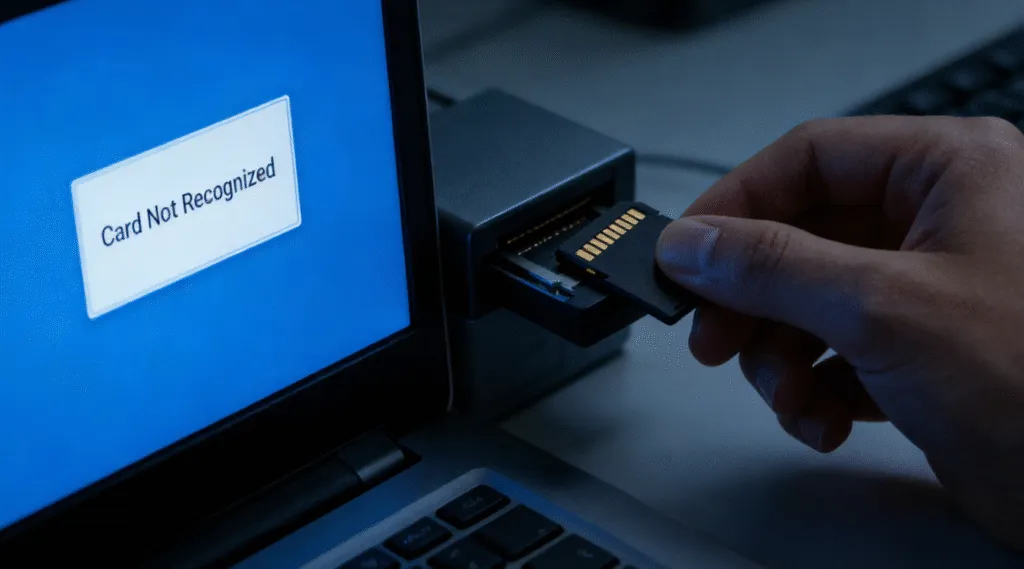 Comment récupérer les fichiers d'une carte SD corrompue ?