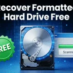 フォーマットされたハードドライブを無料で復元する方法