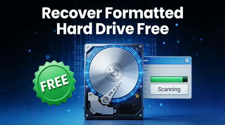 How to Recover a Formatted Hard Drive for Free