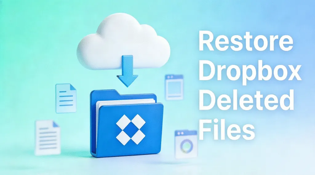 How to Restore Deleted Dropbox Files After 30 Days