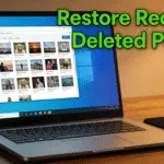 如何還原最近刪除的照片