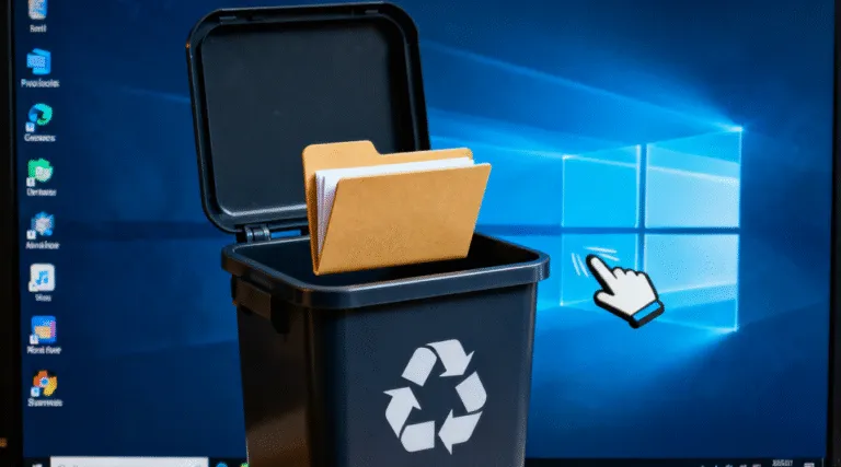 How to Undelete a Folder