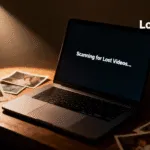 손실된 동영상을 복구할 수 있는 방법이 있나요?