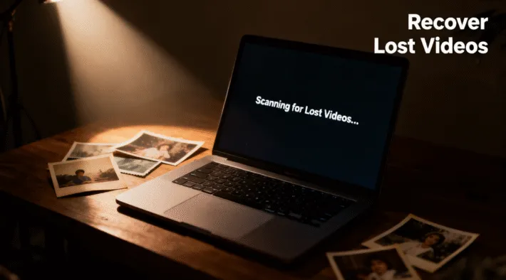 Is There a Way to Recover Lost Videos