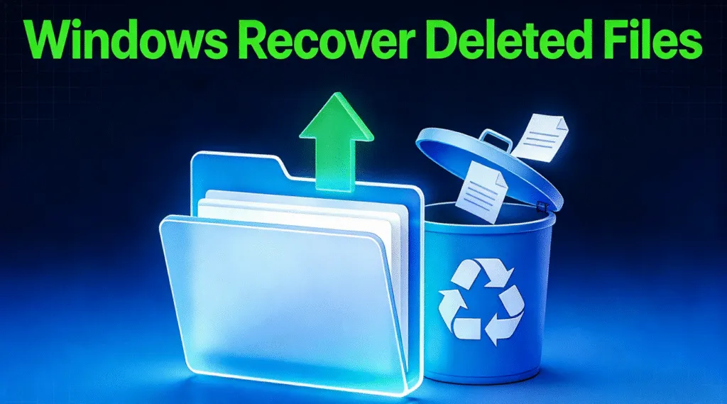 Windowsから削除されたファイルを復元する実証済みの方法