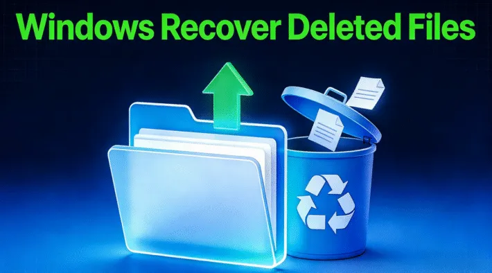 Windowsから削除されたファイルを復元する実証済みの方法