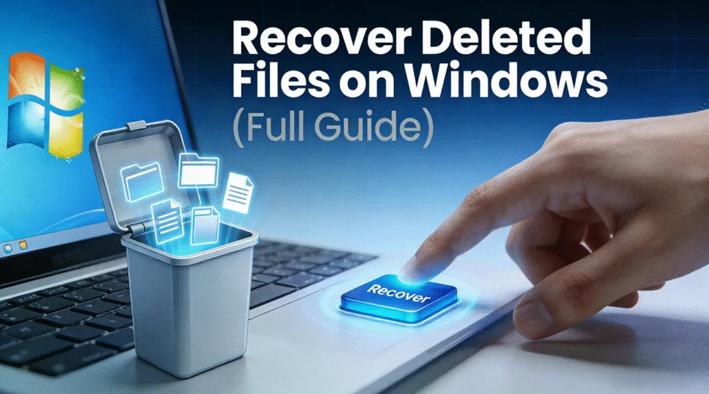 在 Windows 7 上復原已刪除的檔案