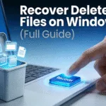 在 Windows 7 上復原已刪除的檔案