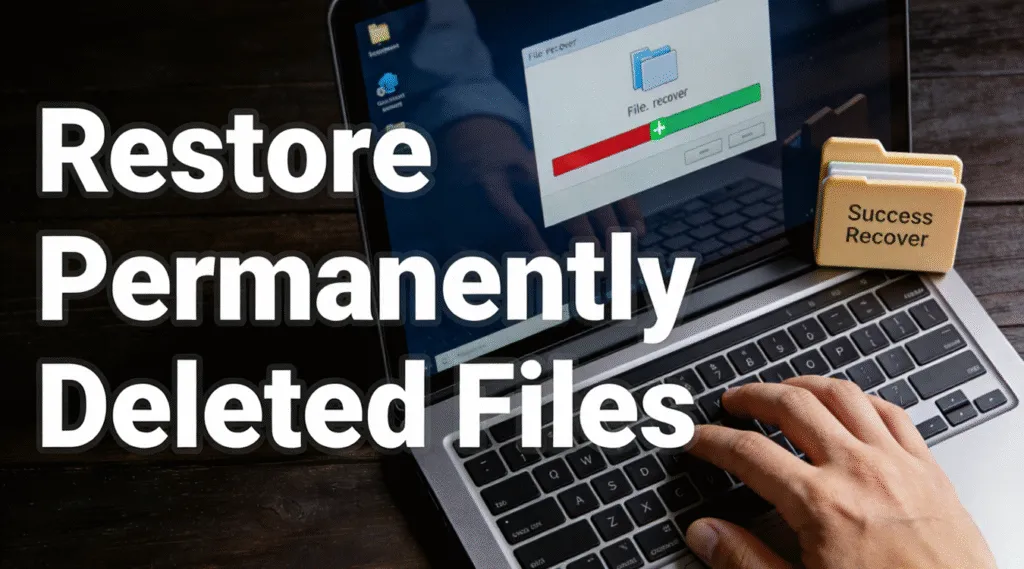 Restore Permanently Deleted Files Proven Methods