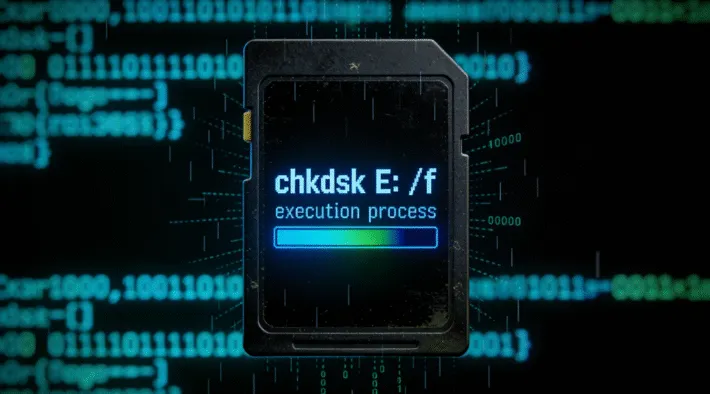 Run CHKDSK on SD Card Easy Steps to Fix Errors