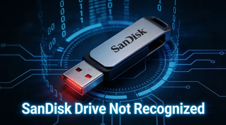 L'unità SanDisk non viene riconosciuta? Cause e soluzioni