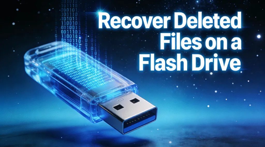 Solutions to Recover Deleted Files on a Flash Drive