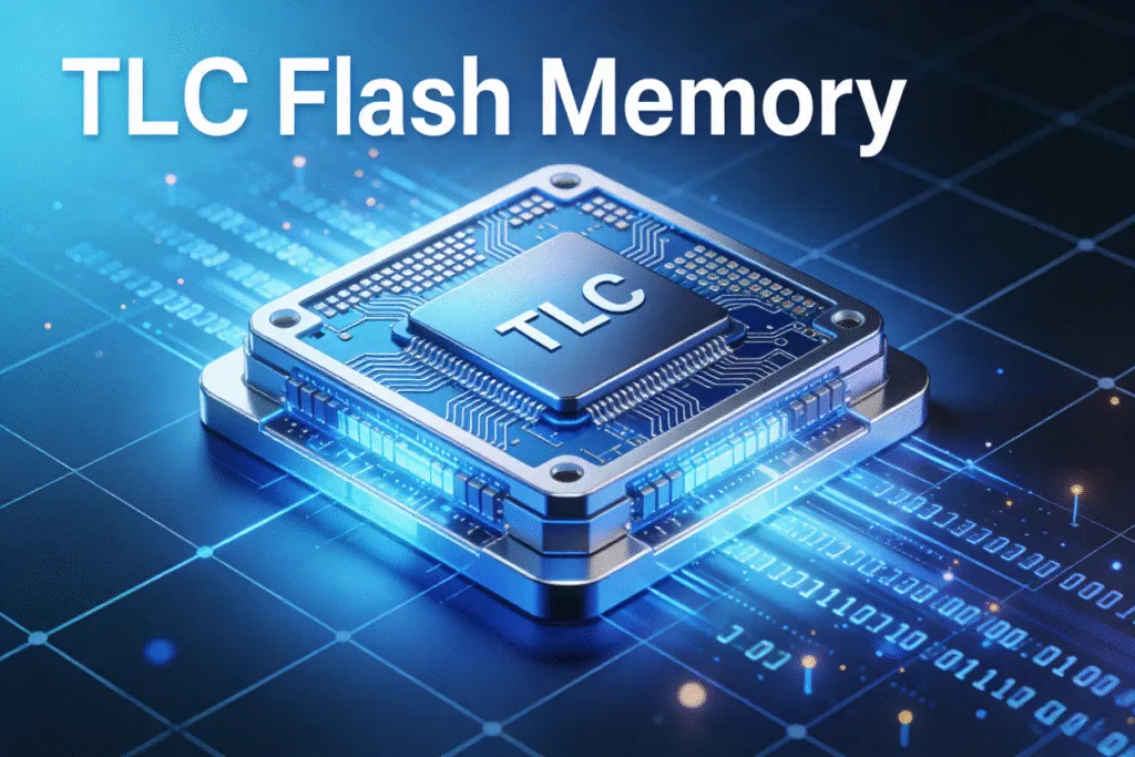 TLC Flash Memory
