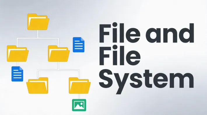 Understanding File and File System