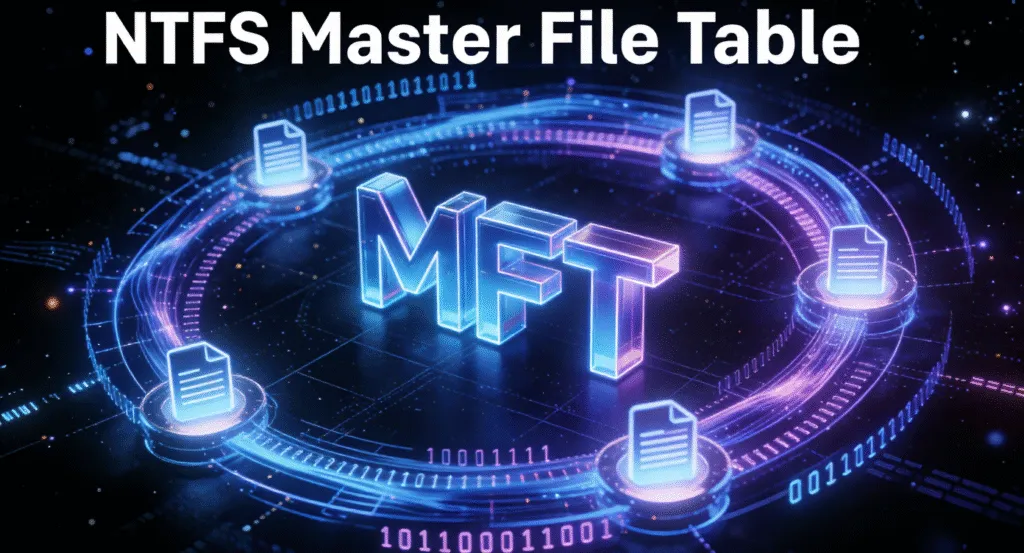 Understanding the NTFS Master File Table (MFT)