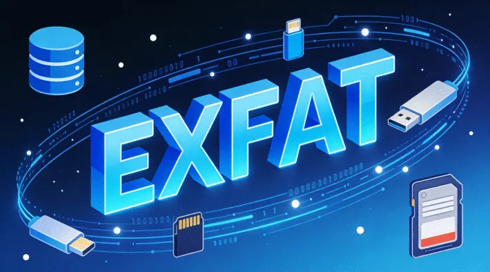 什麼是 ExFAT 檔案系統