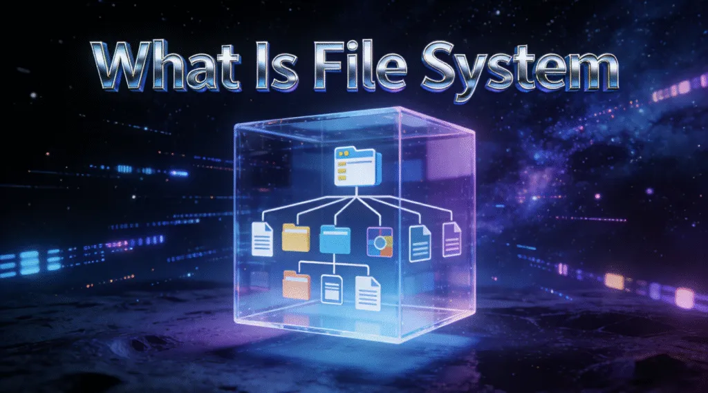 Qu'est-ce que le système de fichiers ?