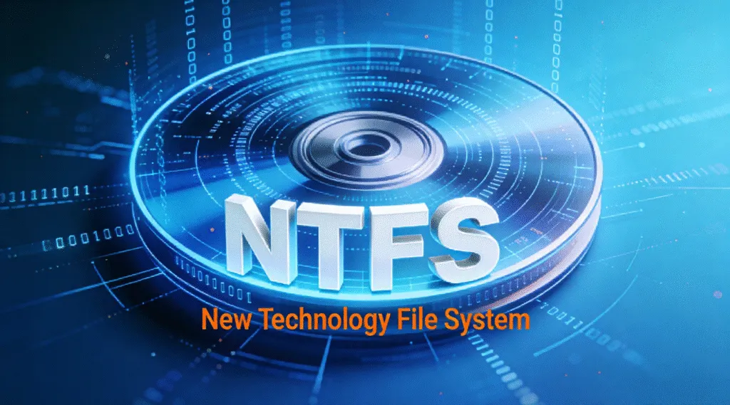 NTFS 파일 시스템이란?