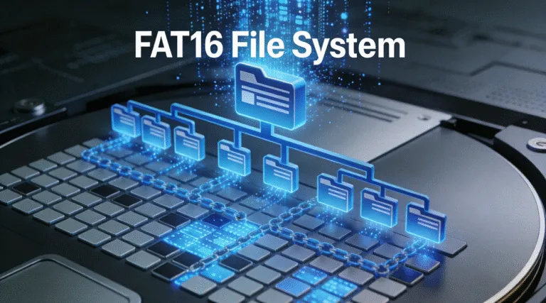 What is FAT16 File System