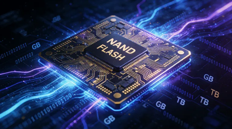 ¿Qué es la memoria flash NAND?