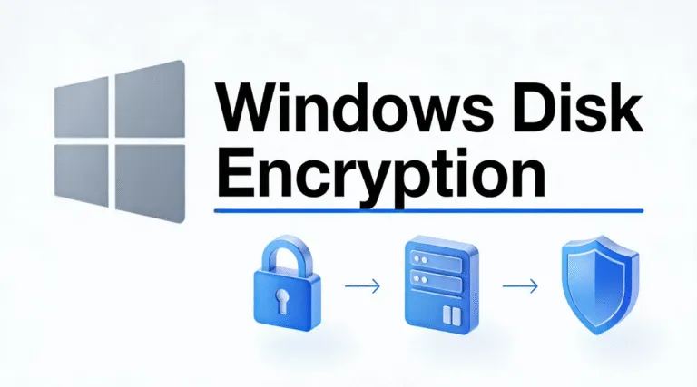 Windows Disk Encryption: How to Protect Your Data