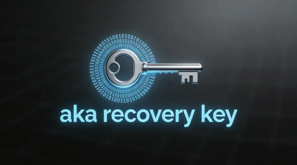 What Is the AKA Recovery Key and How to Retrieve It on Windows 11