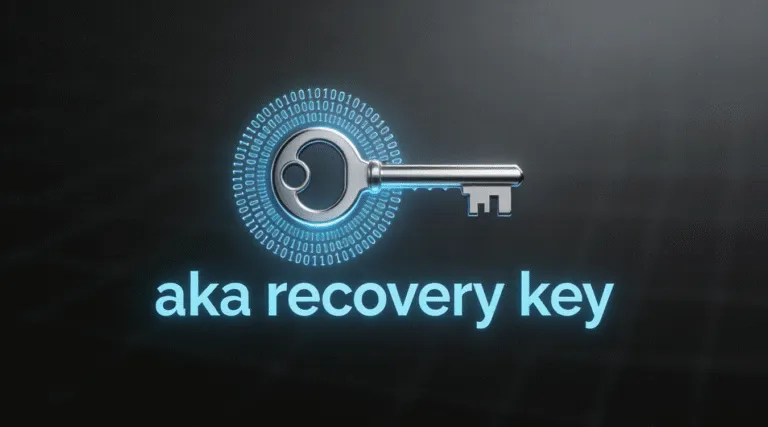 How to Recover Microsoft AKA Recovery Key