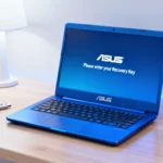 Asusリカバリーキーの見つけ方
