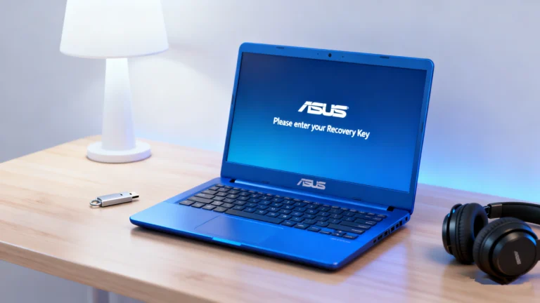 ASUS Recovery Key Guide: How to Find Your BitLocker Key