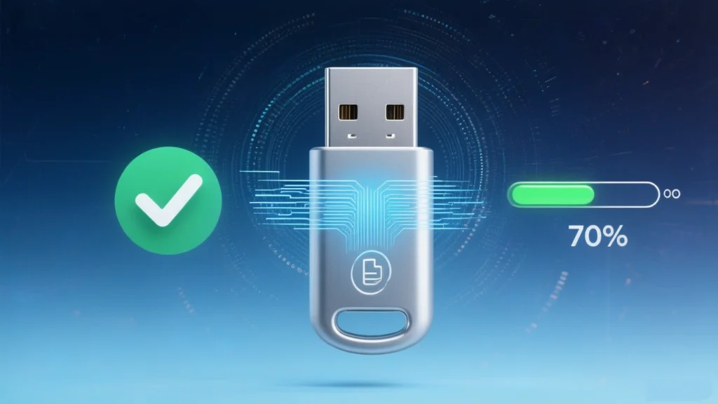 フラッシュドライブから削除されたファイルを復元